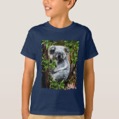 Australischer Koala Bear Wildlife T - Shirt (Vorderseite)