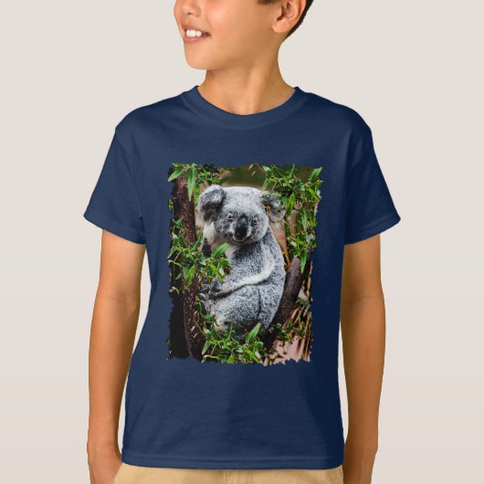 Australischer Koala Bear Wildlife T - Shirt (Vorderseite)