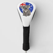 Australischer Koala Golf Headcover (Vorderseite)