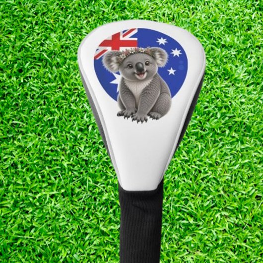 Australischer Koala Golf Headcover