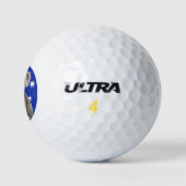 Australischer Koala Golfball (Logo)