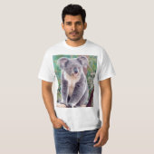 Australischer Koala T-Shirt (Vorne ganz)