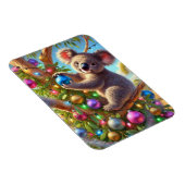 Australischer Koala Weihnachten Magnet (Rechte Seite)
