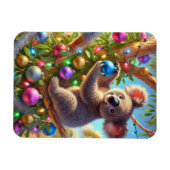 Australischer Koala Weihnachten Magnet (Horizontal)