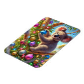 Australischer Koala Weihnachten Magnet (Linke Seite)