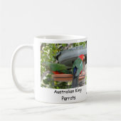 Australischer König Parrots Kaffeetasse (Links)