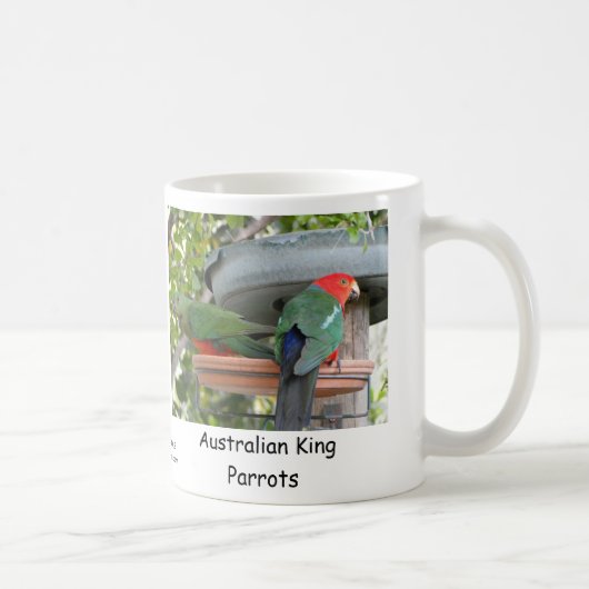 Australischer König Parrots Kaffeetasse (Rechts)
