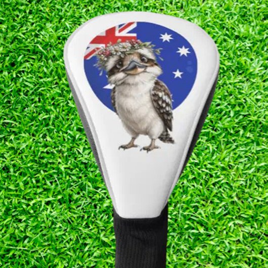 Australischer Kookaburra Golf Headcover