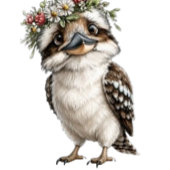 Australischer Kookaburra mit echtem Blau Golfball