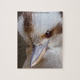 Australischer Kookaburra Puzzle
