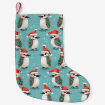 Australischer Kookaburra-Weihnachten