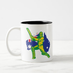 Australischer Kricket-Team-T - Shirt lockert Zweifarbige Tasse