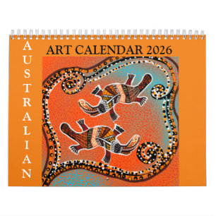 AUSTRALISCHER KUNSTKALENDER 2026  KALENDER