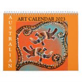 AUSTRALISCHER KUNSTKALENDER KALENDER (Titelbild)