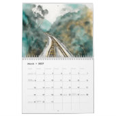 Australischer Landschaftskalender 2025 Kalender (Mär 2027)