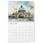 Australischer Landschaftskalender 2025 Kalender (Feb 2027)