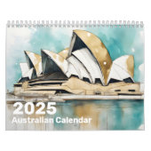 Australischer Landschaftskalender 2025 Kalender (Titelbild)