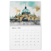 Australischer Landschaftskalender 2025 Kalender (Feb 2026)