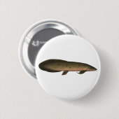 Australischer Lungfisch Button (Vorne & Hinten)