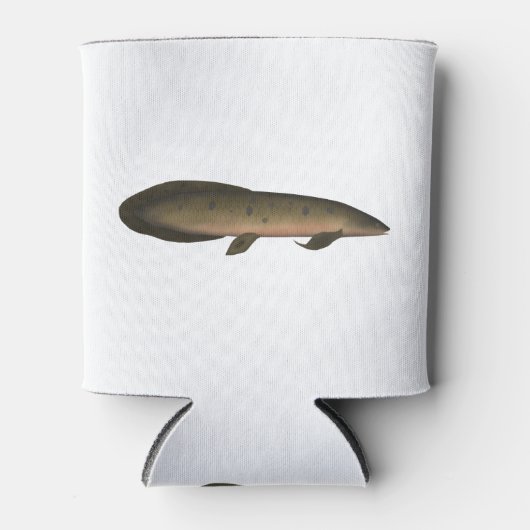 Australischer Lungfisch Dosenkühler (Vorderseite)