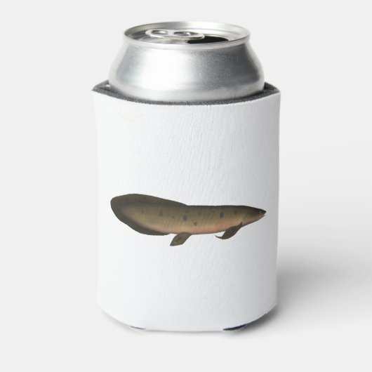 Australischer Lungfisch Dosenkühler (Kanne Rückseite)