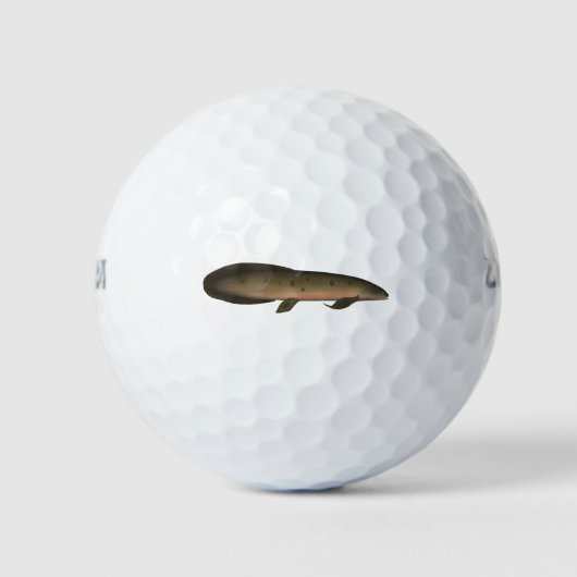 Australischer Lungfisch Golfball (Vorderseite)