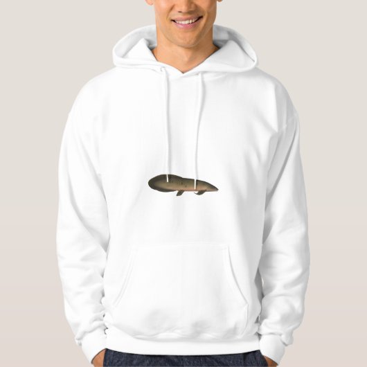 Australischer Lungfisch Hoodie (Vorderseite)
