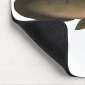 Australischer Lungfisch Mousepad (Ecke)