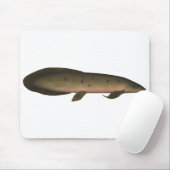 Australischer Lungfisch Mousepad (Mit Mouse)