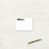 Australischer Lungfisch Post-it Klebezettel (Auf Schreibtisch)