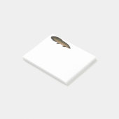Australischer Lungfisch Post-it Klebezettel (angewinkelt)