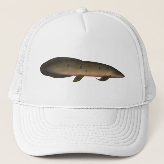 Australischer Lungfisch Truckerkappe (Vorderseite)