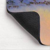 Australischer Moos-Achat-Opus 2 Mousepad (Ecke)