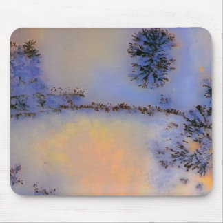 Australischer Moos-Achat-Opus 2 Mousepad
