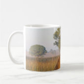 "Australischer Morgen-" Kaffee-Tasse Kaffeetasse (Links)