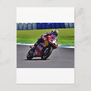 Australischer Moto Grand Prix Postkarte