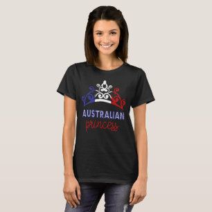 Australischer nationale Flaggen-T - Shirt