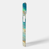 Australischer Opal Stone Texture Luxury Personalis Case-Mate iPhone Hülle (Rückseite / Rechts)