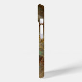 Australischer Opal Stone Texture Luxury Personalis Case-Mate iPhone Hülle (Rückseite / Links)