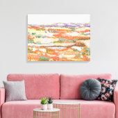 Australischer Outback Impressionistische Landschaf Leinwanddruck (Insitu (Wohnzimmer))