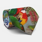 Australischer Papagei Krawatte (Gerollt)