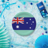 Australischer Party-Teller Pappteller (Party)
