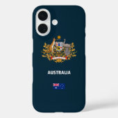 Australischer Pass Case-Mate iPhone Hülle (Rückseite)
