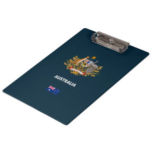 Australischer Pass Klemmbrett