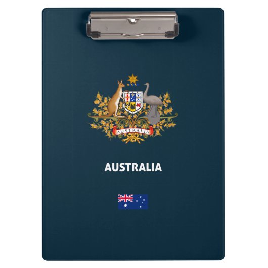 Australischer Pass Klemmbrett (Vorderseite)