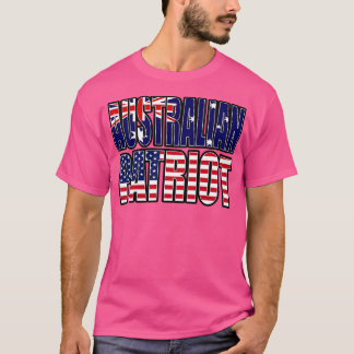 Australischer Patriot Pride Heritage Flag Gi T-Shirt