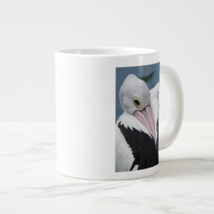 Australischer Pelikan Nahaufnahme Jumbo-Tasse