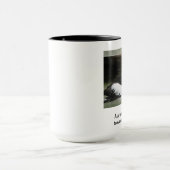 Australischer Pelikan Tasse (Zentrum)