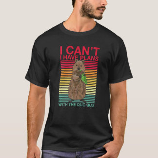 Australischer Quokka für einen Quokka-Fan T-Shirt