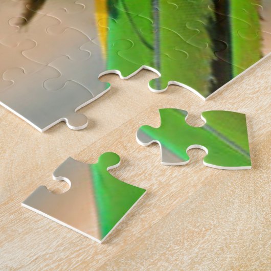 Australischer Regenbogenvogel Puzzle (Seite)